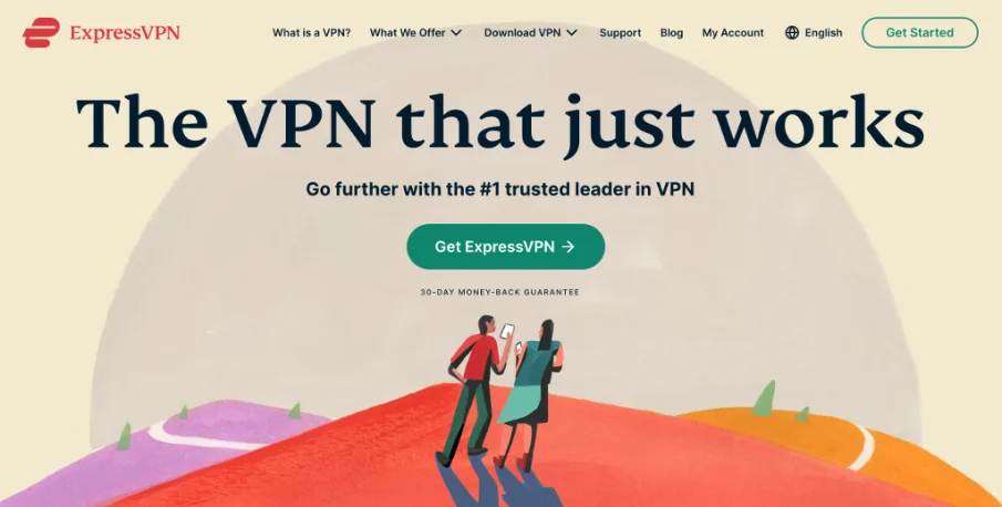 ExpressVPN退款申请流程图